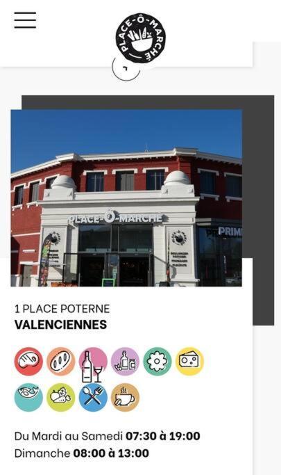Apartamento Le Moineau -Poterne -Parking Gratuit -Calme-Centre Valenciennes Exterior foto